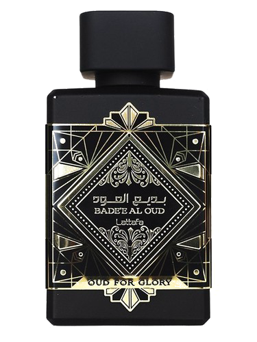 Lattafa Bade'e Al Oud Oud for Glory bottle