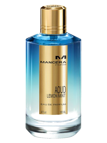 Mancera Aoud Lemon Mint bottle