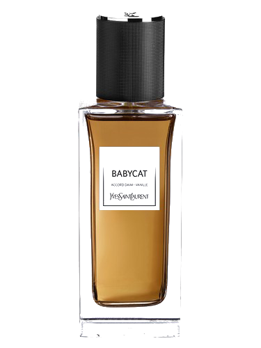 Yves Saint Laurent Babycat bottle